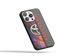 Toyota Fundas Silicona SmartPhone Sensación Moderna Y Suave